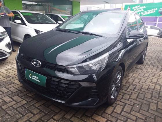 HYUNDAI HB20 1.0 TGDI FLEX COMFORT PLUS AUTOMÁTICO HYUNDAI HB20 1.0 TGDI FLEX COMFORT PLUS AUTOMÁTICO